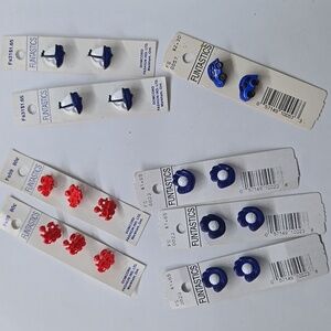 Vintage Novelty Kids Buttons Sewing Lot Bundle Trains Baseball Car Sailboat